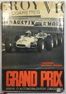 Grand Prix - kniha o automobilových závodech