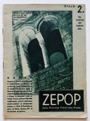 ZEPOP č. 2, ročník XII. - Zprávy elektrických podniků Obce pražské