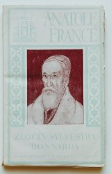 Zločin Sylvestra Bonnarda - 