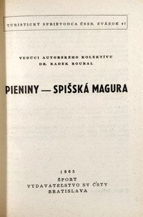 Pieniny - Spišská Magura (slovensky)