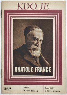 Kdo je 137 - Anatole France