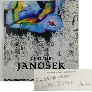 Čestmír Janošek - Praha - Kolín / Výběr z díla let 1957 - 1995