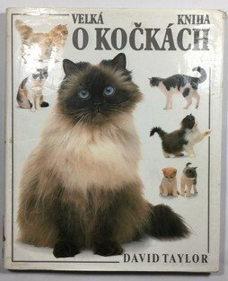 Velká kniha o kočkách