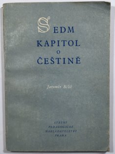 Sedm kapitol o češtině