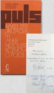 1+1 aneb Nesoustavný rozhovor o poezii