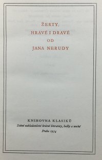 Žerty, hravé i dravé