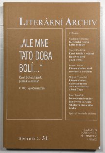 Literární archiv sborník č. 31 /1999