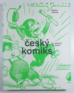 Český komiks 1. poloviny 20. století