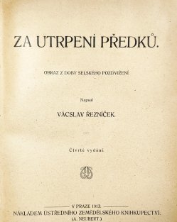Za utrpení předků