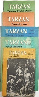 TARZAN I.- V.