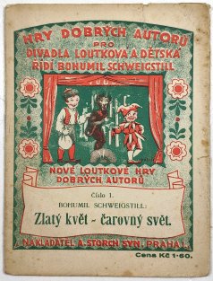 Zlatý květ - čarovný svět