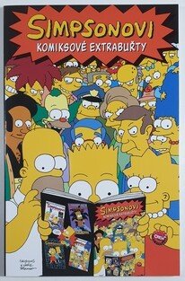 Simpsonovi: Komiksové extrabuřty