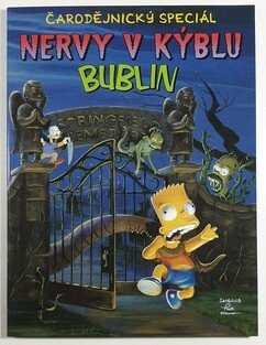 Simpsonovi: Čarodějnický speciál #01: Nervy v kýblu bublin