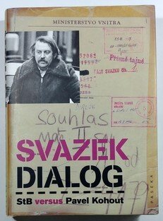Svazek Dialog - StB versus Pavel Kohout