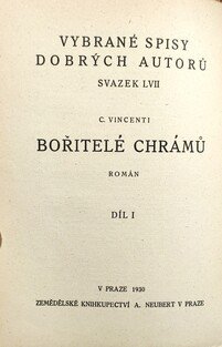 Bořitelé chrámů I. - III.