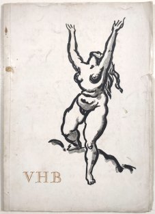 Vratislav H. Brunner - XVII. výstava Pošovy galerie 1943