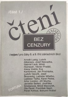 Čtení bez cenzury 1