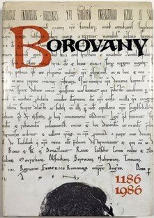 Borovany 1186-1986 - vlastivědný sborník