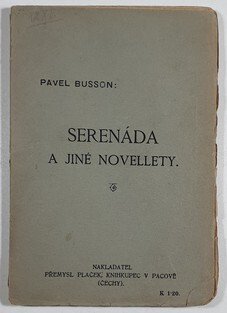 Serenáda a jiné novellety