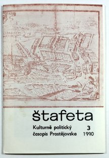 Štafeta 3 / 1990 ročník XXI