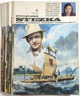 Pionýrská stezka ročník IV. (24 sešitů)