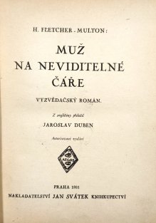 Muž na neviditelné čáře