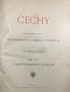 Čechy - Díl VI.,V jihovýchodních čechách