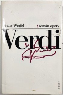Verdi - Román opery
