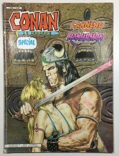 Conan le barbare Lanneah de Rakhamon Special