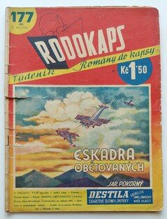 Rodokaps 177 - Eskadra obětovaných