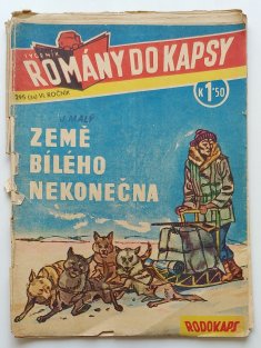 Rodokaps 295 - Země bílého nekonečna