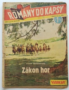 Rodokaps 285 - Zákon hor