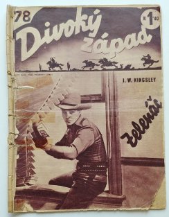 Divoký západ 78 - Zelenáč 