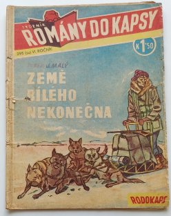 Rodokaps 295 - Země bílého nekonečna