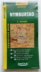 22 Nymbursko - Turistická mapa 1:50 000, Shocart Active