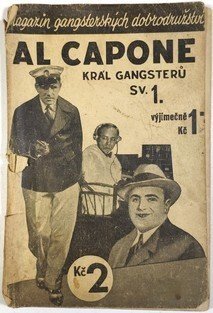 Al Capone sv. 1 - Reporter Star u Al Capona