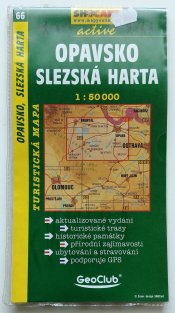mapa - 66 - Opavsko /Slezská Harta/ 1:50 000