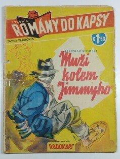 Rodokaps 267 - Muži kolem Jimmyho