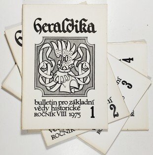 Heraldika ročník VIII. 1975 1-4
