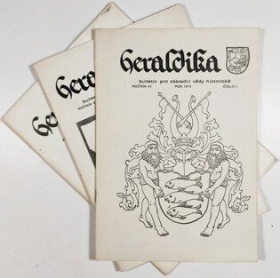 Heraldika ročník VI. 1973 1-4