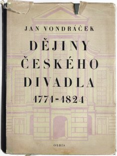 Dějiny českého divadla 1771-1824