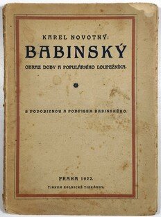 Babinský - Obraz doby a populárního loupežníka