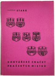 Konvářské značky pražských mistrů I. - Knižnice oblastního muzea v Roztokách 4.