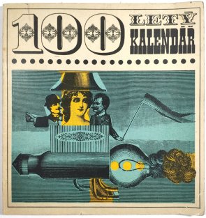 Stoletý kalendář knihovny máj