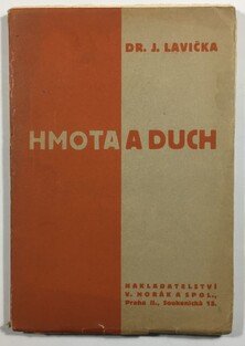 Hmota a duch (boj o duchovní hodnoty)
