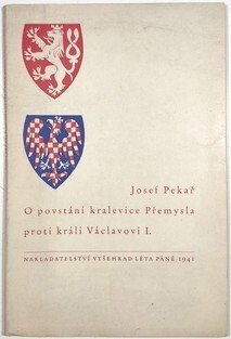 O povstání kralevice Přemysla proti králi Václavovi I.