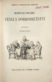 Veselá dobrodružství