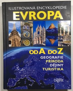 Evropa od A do Z - ilustrovaná encyklopedie