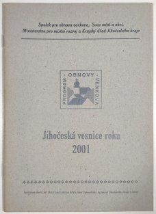 Jihočeská vesnice roku 2001