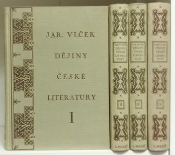 Dějiny české literatury I. - IV.